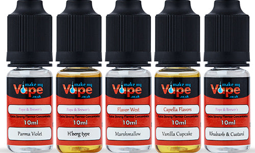 Flavour Concentrate Ingredients  Make My Vape  Magical Flavour Wholesale