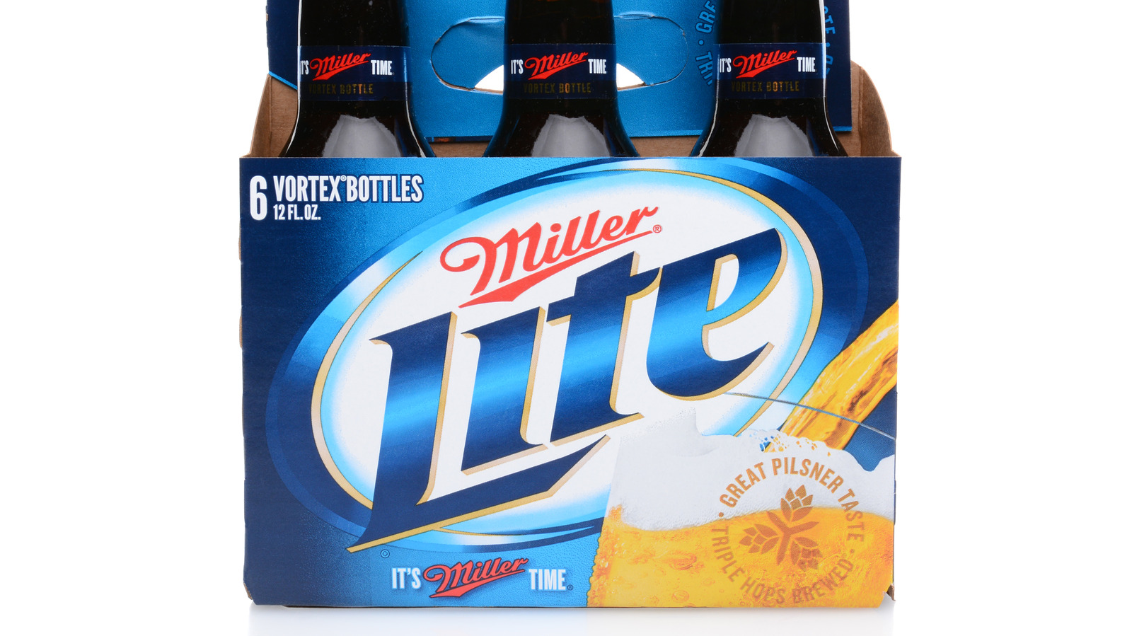 Review: Miller Lite in a Fantastic Vortex Bottle!